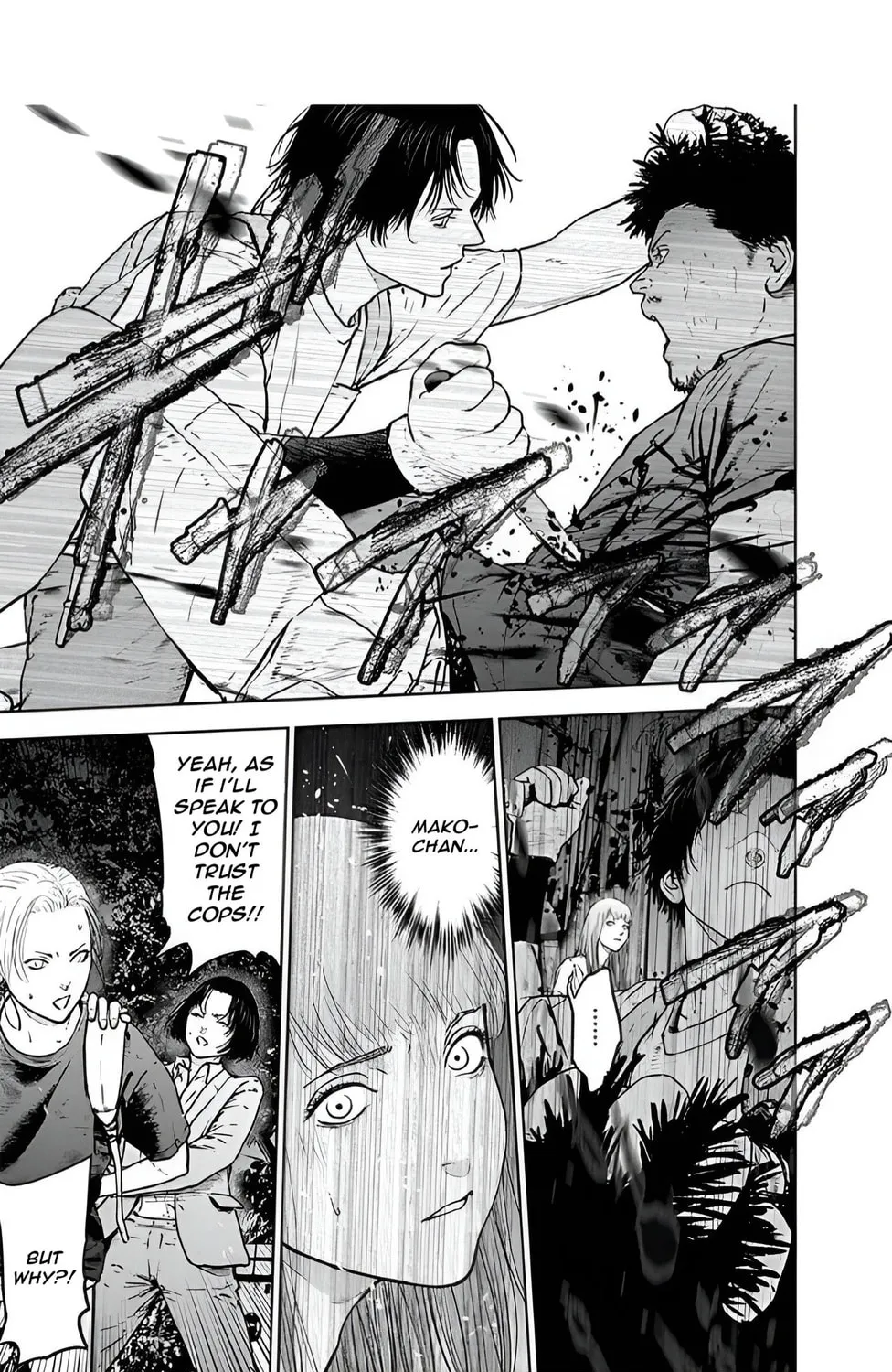 Massacre Happy End Chapter 32 page 37 - 