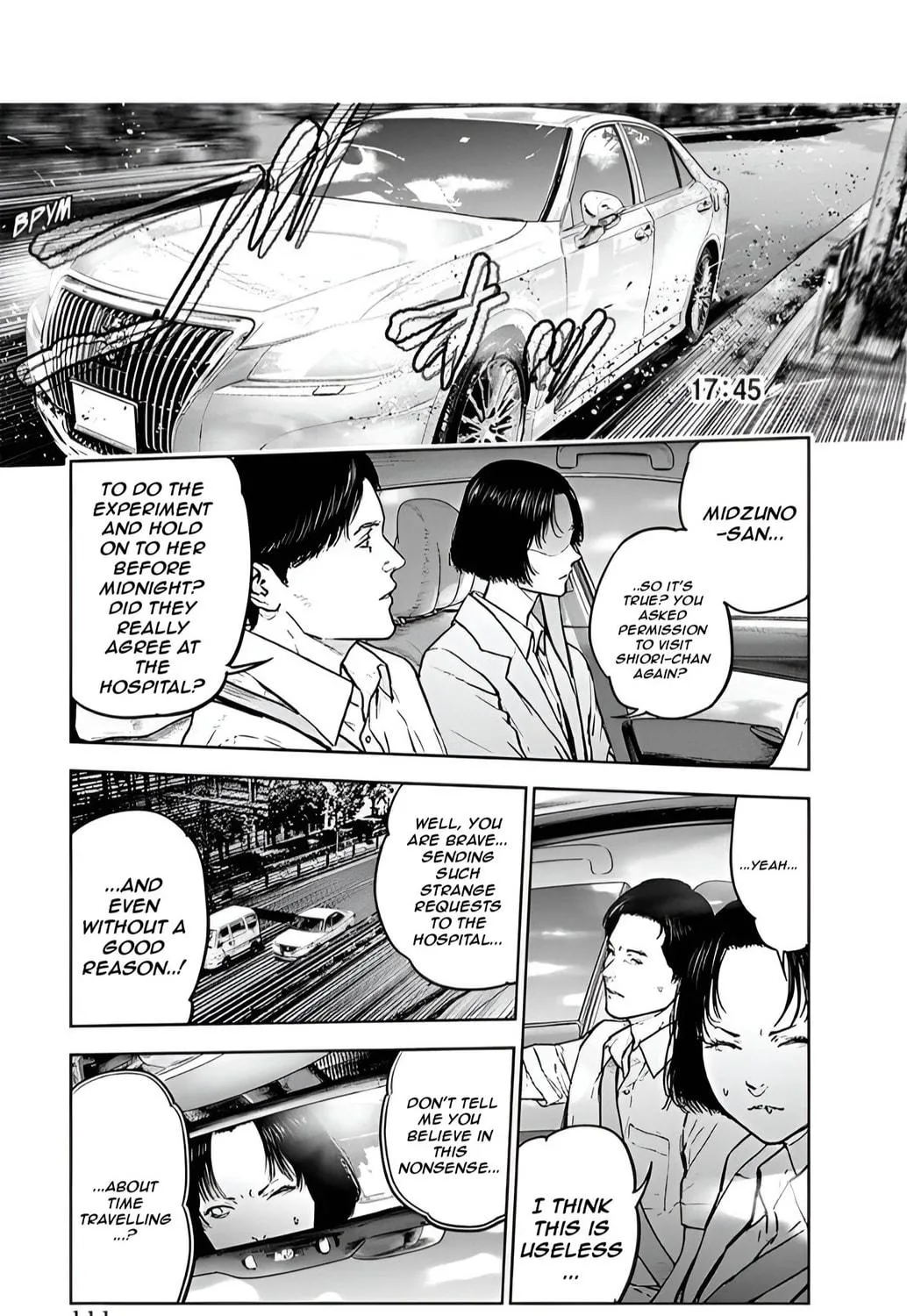 Massacre Happy End Chapter 32 page 5 - 