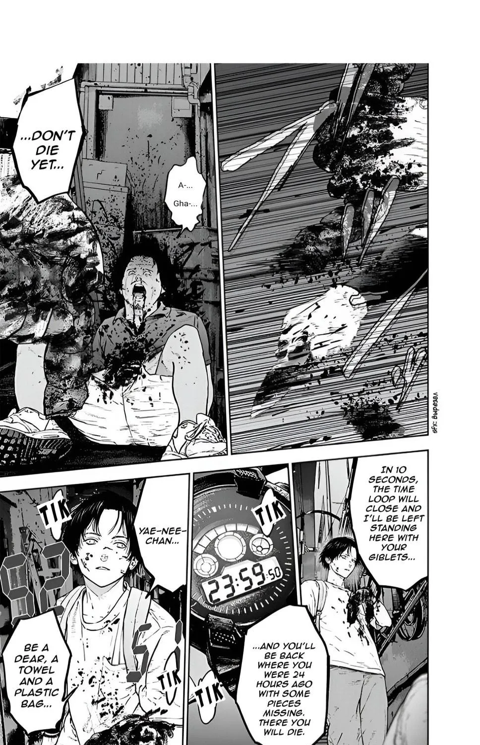 Massacre Happy End Chapter 32 page 41 - 