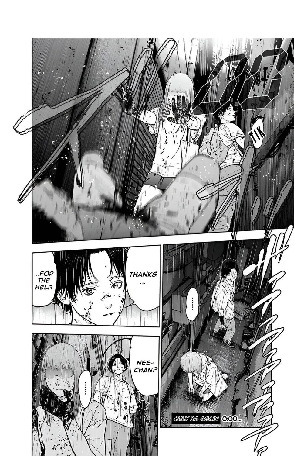 Massacre Happy End Chapter 32 page 46 - 