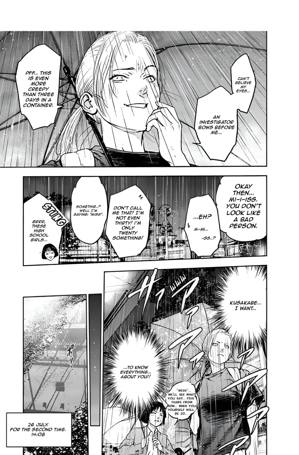 Massacre Happy End Chapter 33 page 13 - 