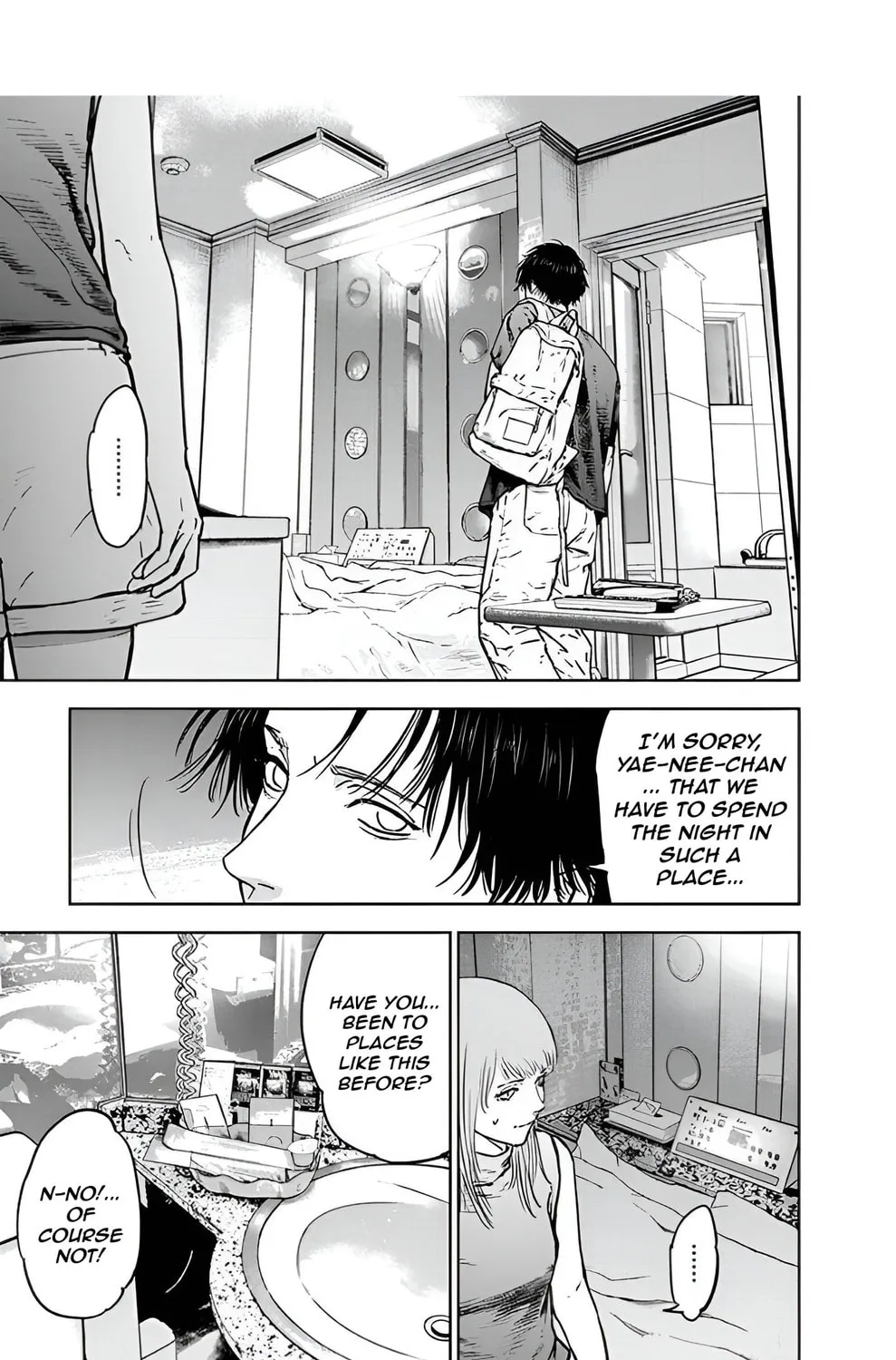 Massacre Happy End Chapter 33 page 21 - 