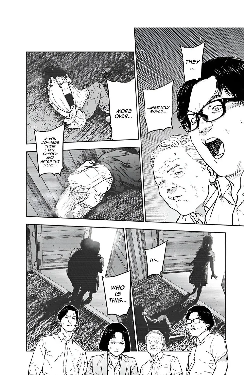 Massacre Happy End Chapter 33 page 35 - 