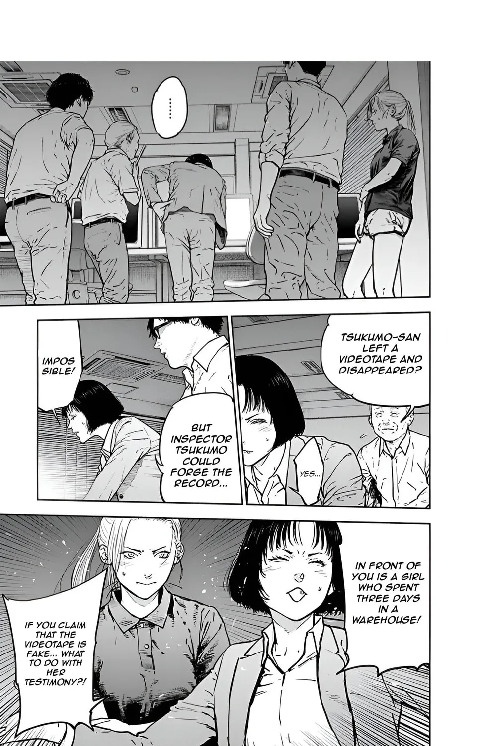 Massacre Happy End Chapter 33 page 37 - 