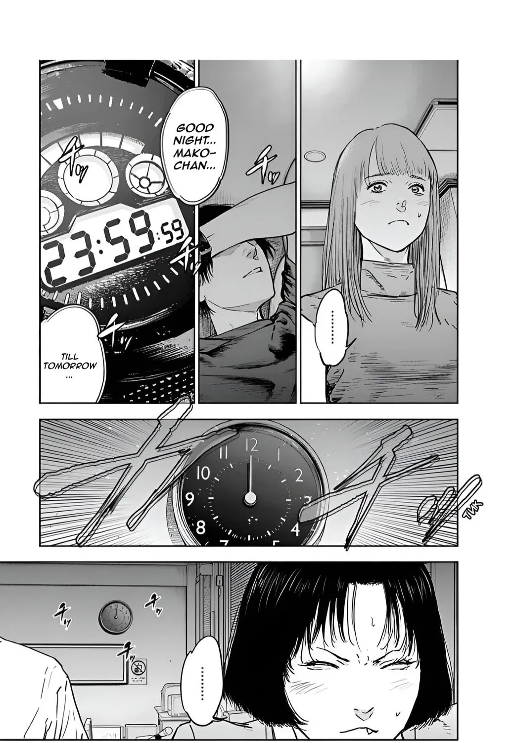 Massacre Happy End Chapter 33 page 45 - 