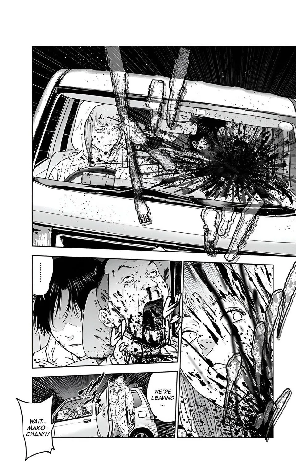 Massacre Happy End Chapter 34 page 19 - 