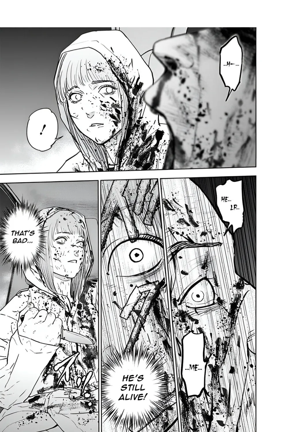 Massacre Happy End Chapter 34 page 21 - 