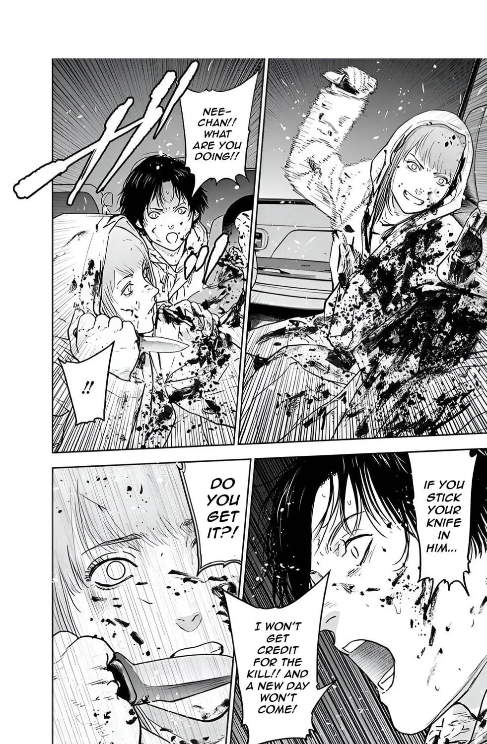 Massacre Happy End Chapter 34 page 23 - 