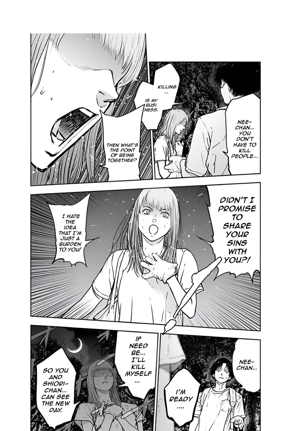 Massacre Happy End Chapter 34 page 31 - 