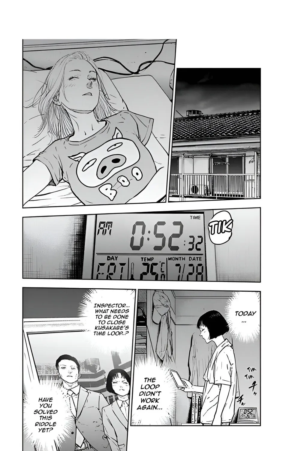 Massacre Happy End Chapter 34 page 37 - 