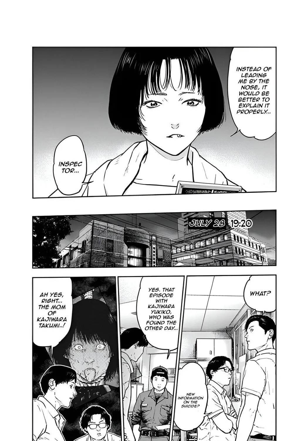 Massacre Happy End Chapter 34 page 39 - 