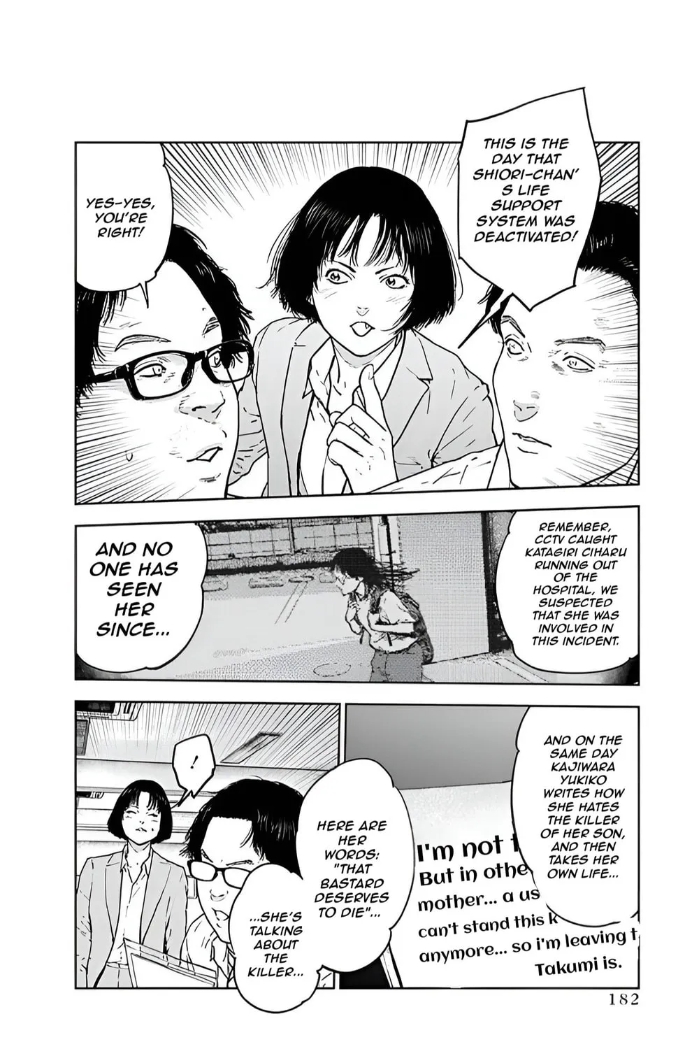 Massacre Happy End Chapter 34 page 43 - 