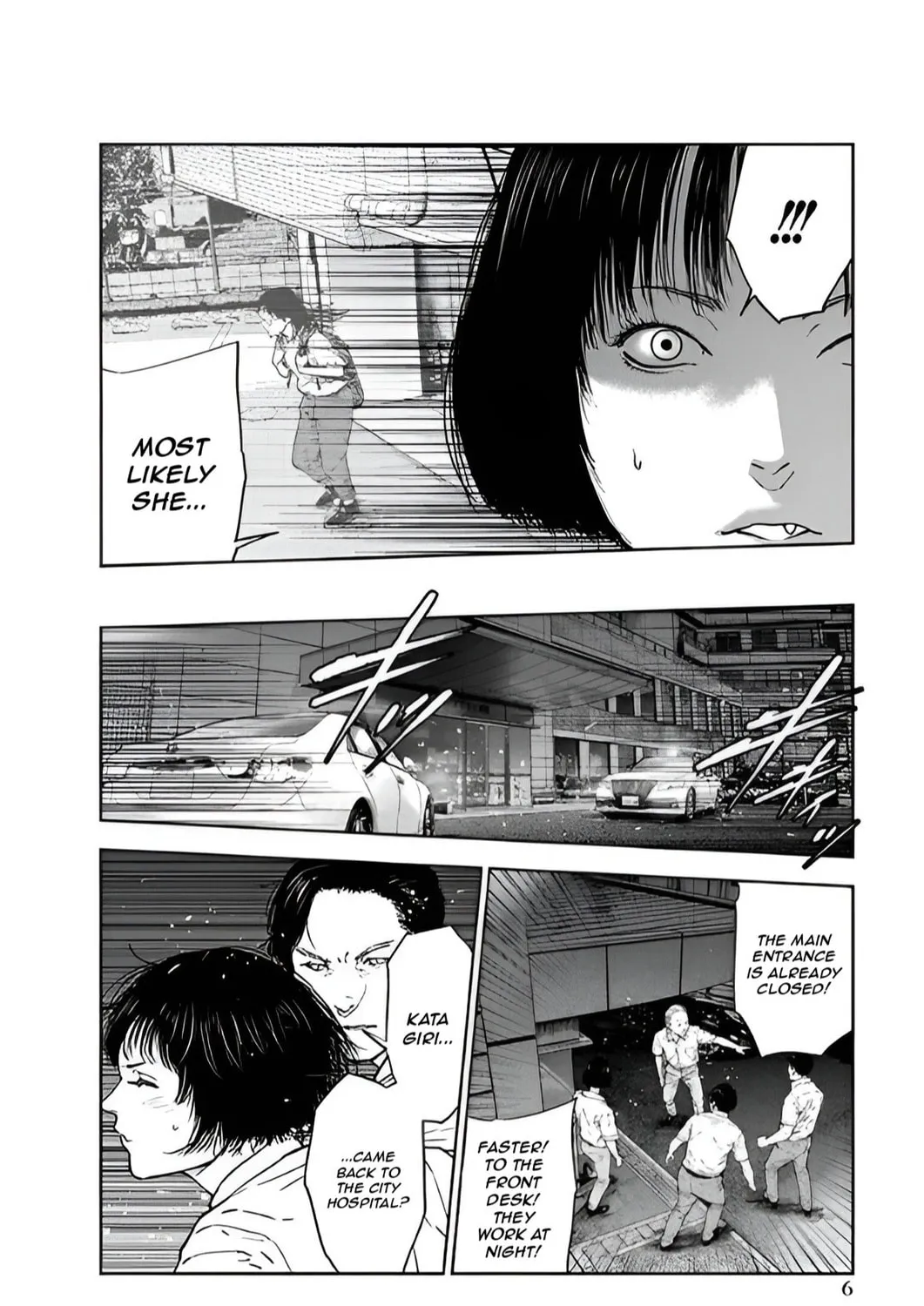 Massacre Happy End Chapter 35 page 13 - 