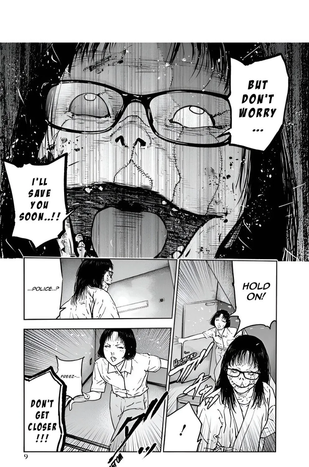 Massacre Happy End Chapter 35 page 19 - 