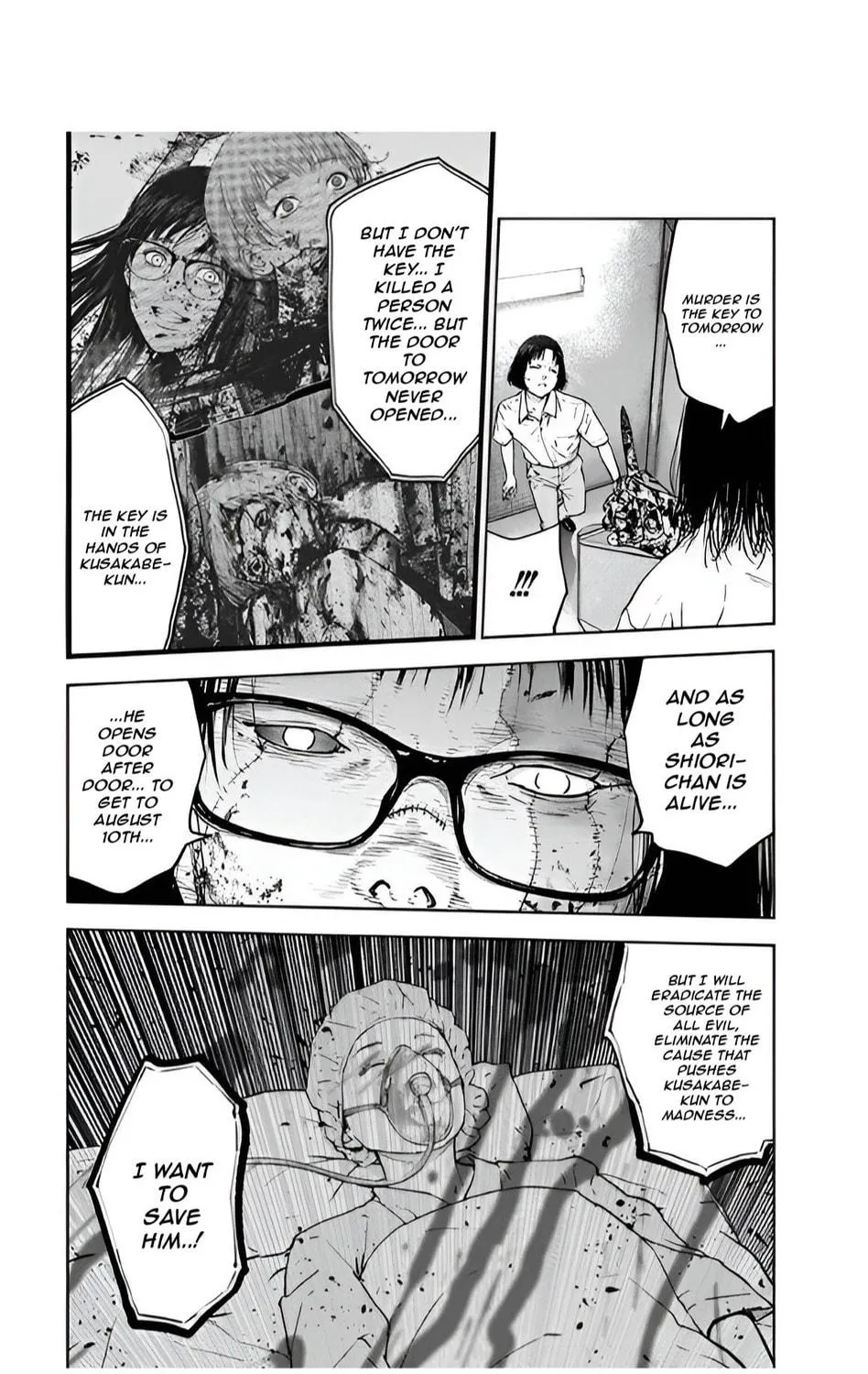 Massacre Happy End Chapter 35 page 23 - 
