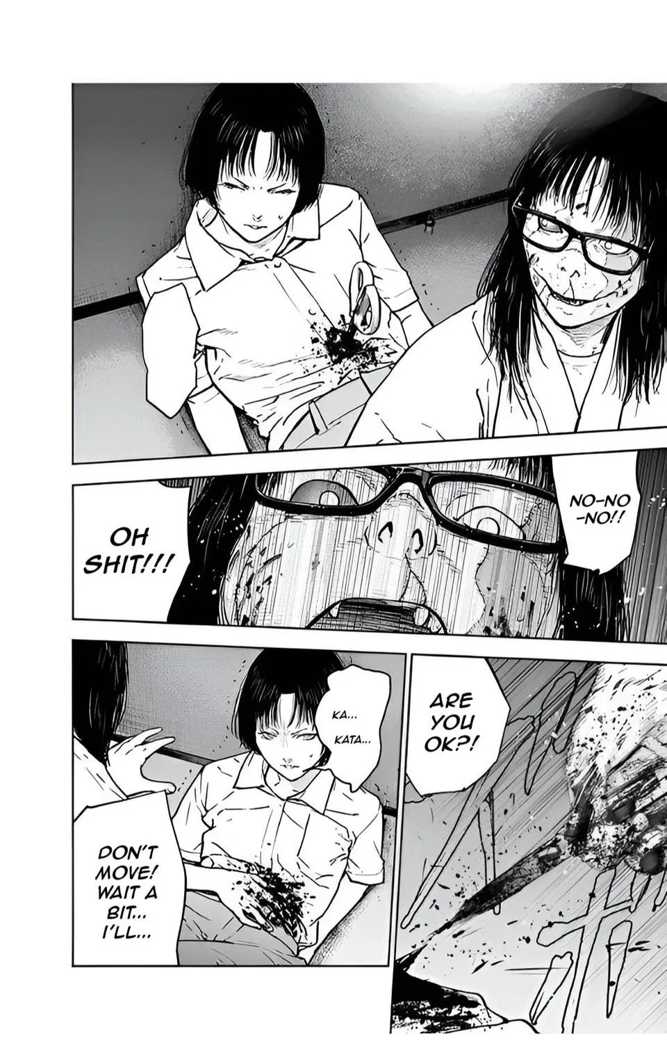 Massacre Happy End Chapter 35 page 29 - 