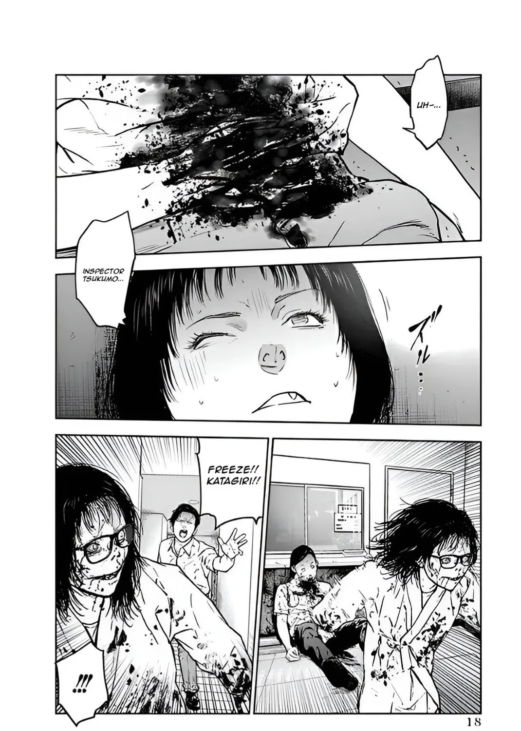 Massacre Happy End Chapter 35 page 37 - 