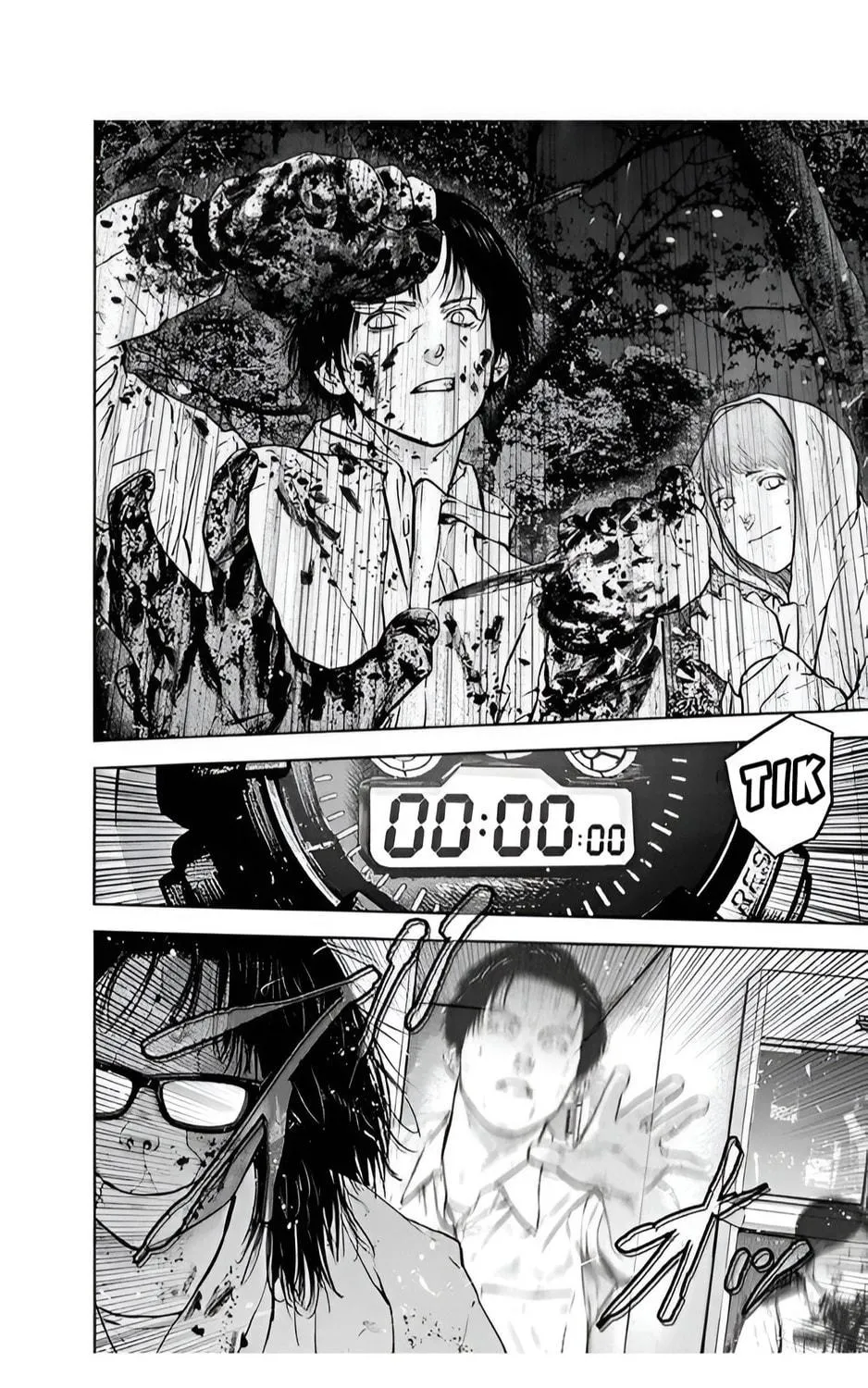 Massacre Happy End Chapter 35 page 41 - 