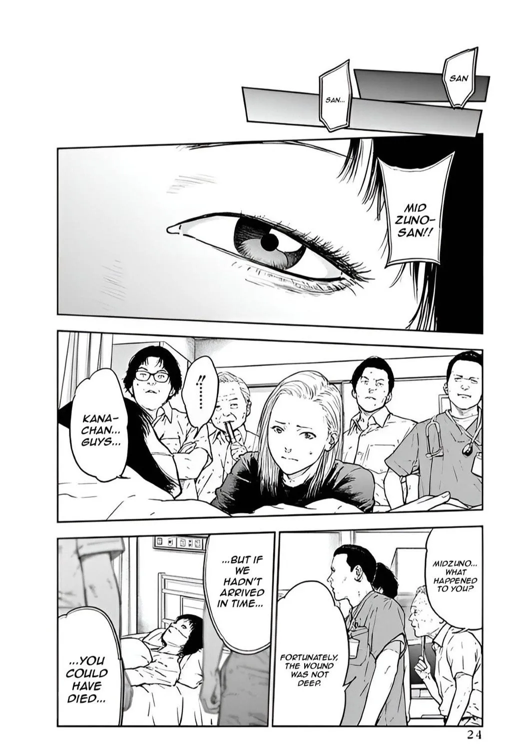Massacre Happy End Chapter 35 page 49 - 