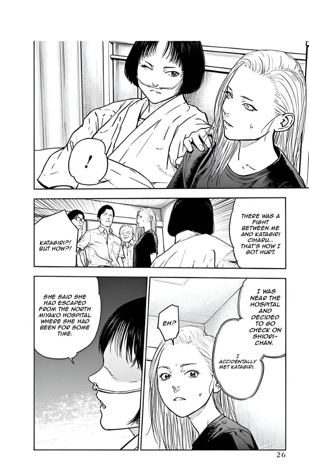 Massacre Happy End Chapter 35 page 53 - 
