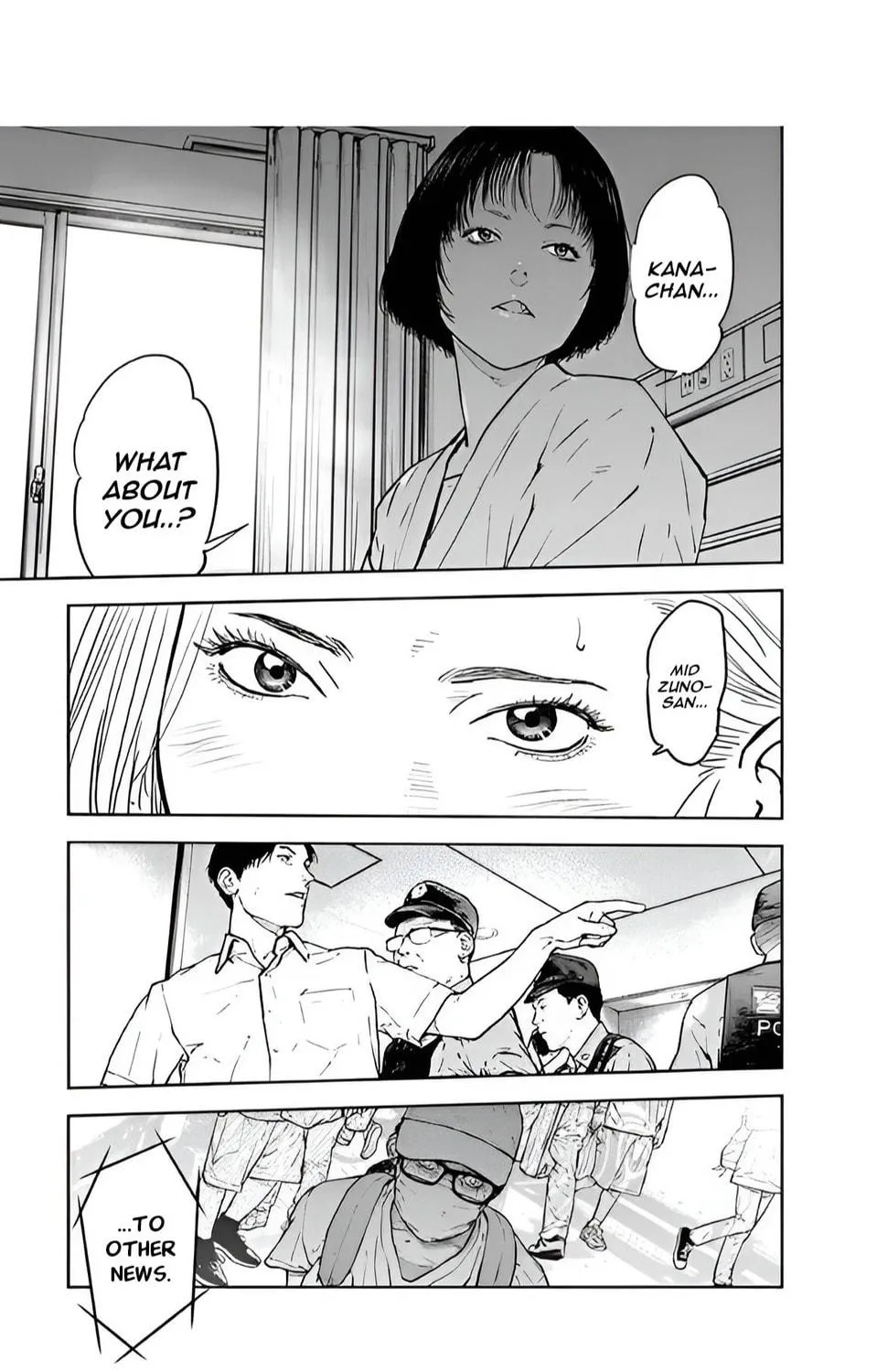 Massacre Happy End Chapter 35 page 59 - 