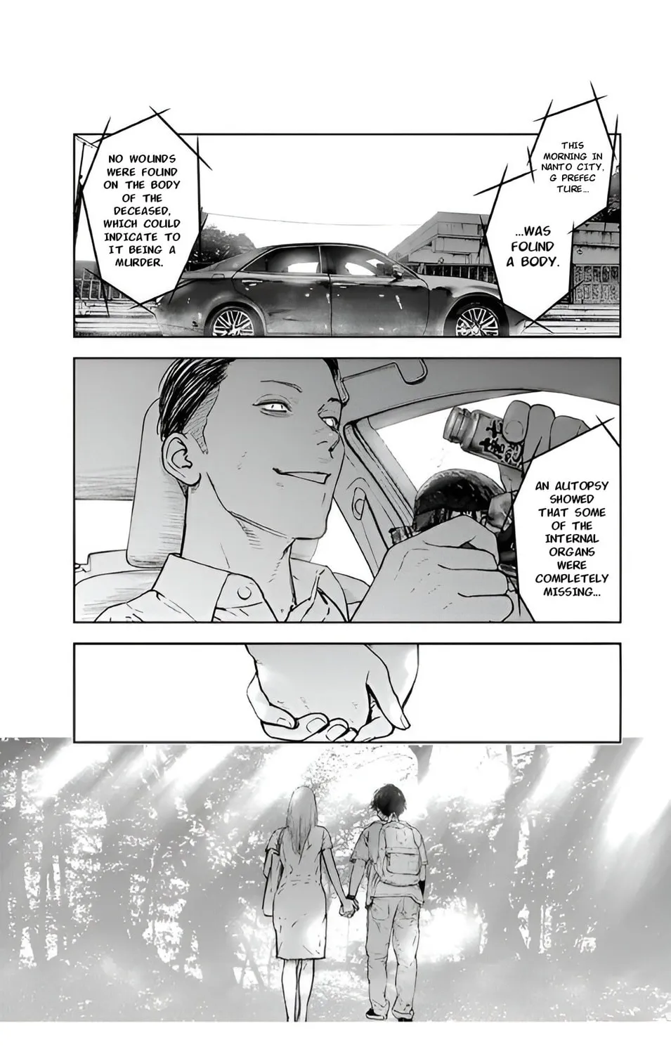 Massacre Happy End Chapter 35 page 61 - 