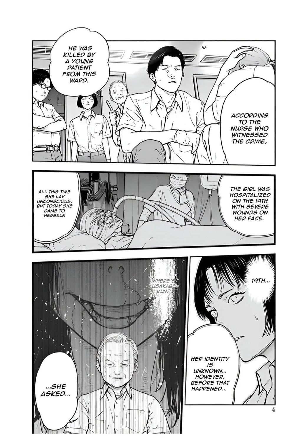 Massacre Happy End Chapter 35 page 9 - 