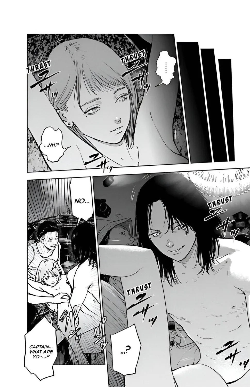 Massacre Happy End Chapter 36 page 23 - 