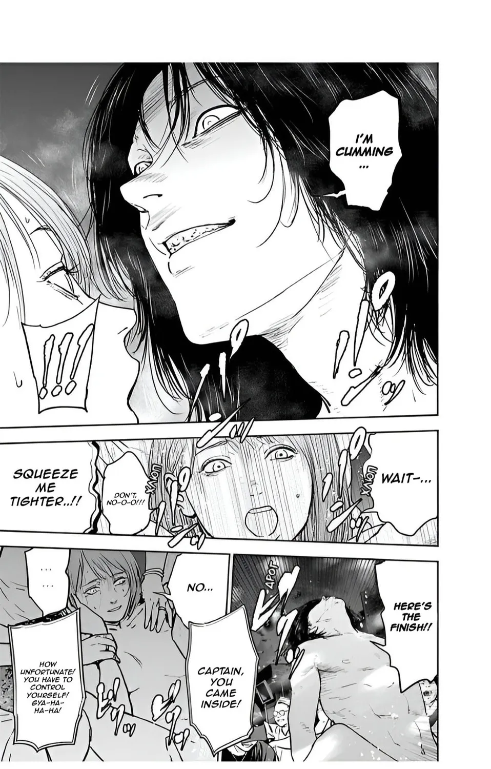 Massacre Happy End Chapter 36 page 25 - 