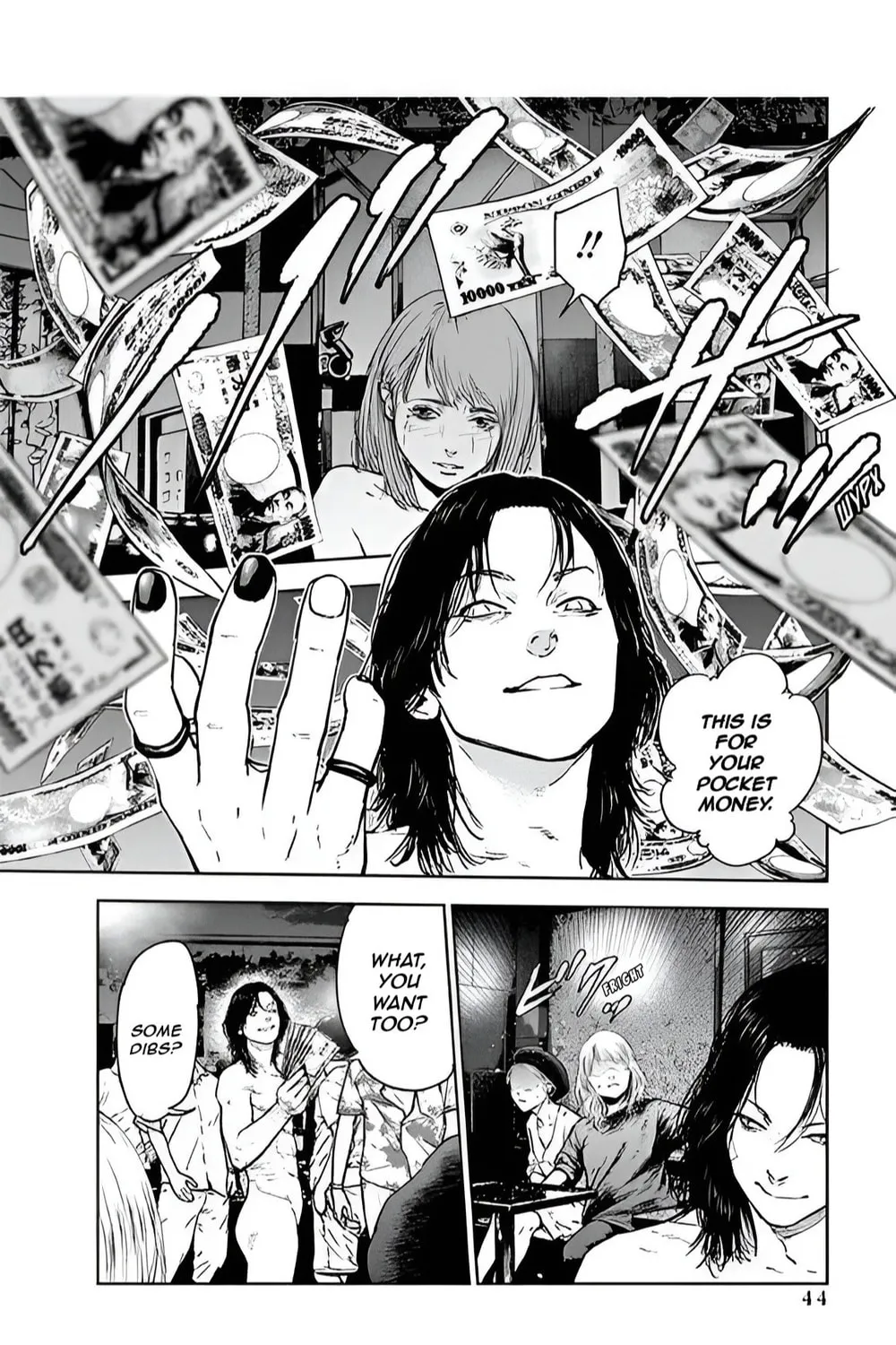 Massacre Happy End Chapter 36 page 27 - 