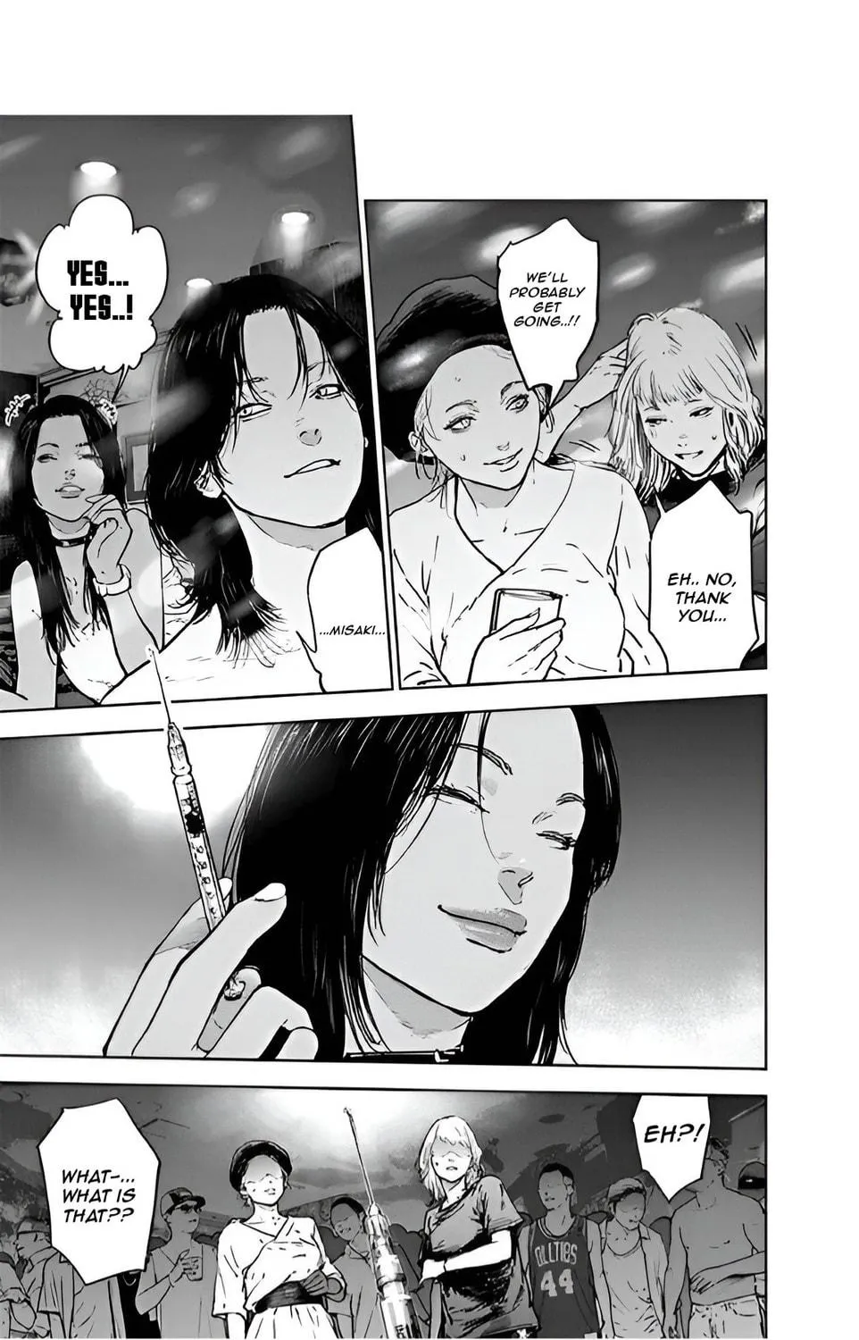 Massacre Happy End Chapter 36 page 29 - 