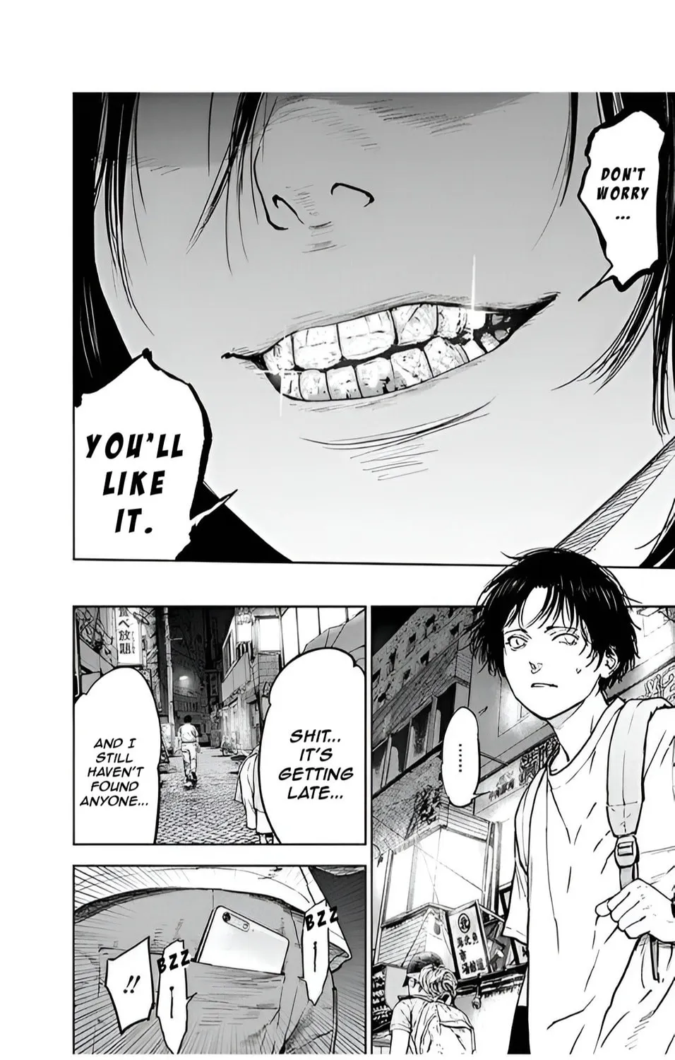 Massacre Happy End Chapter 36 page 31 - 