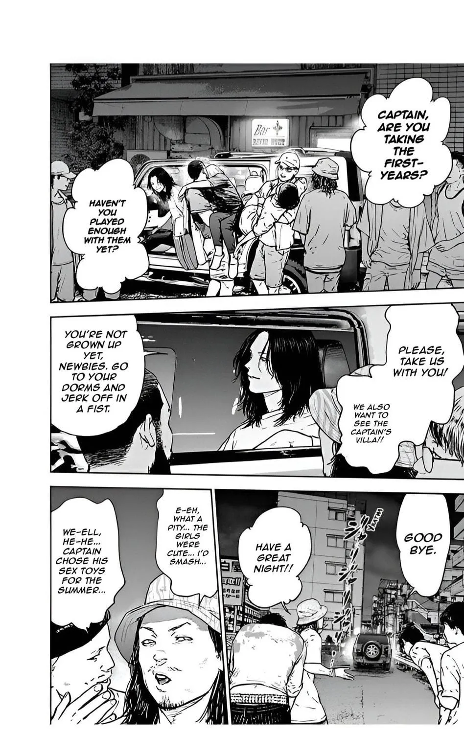 Massacre Happy End Chapter 36 page 35 - 