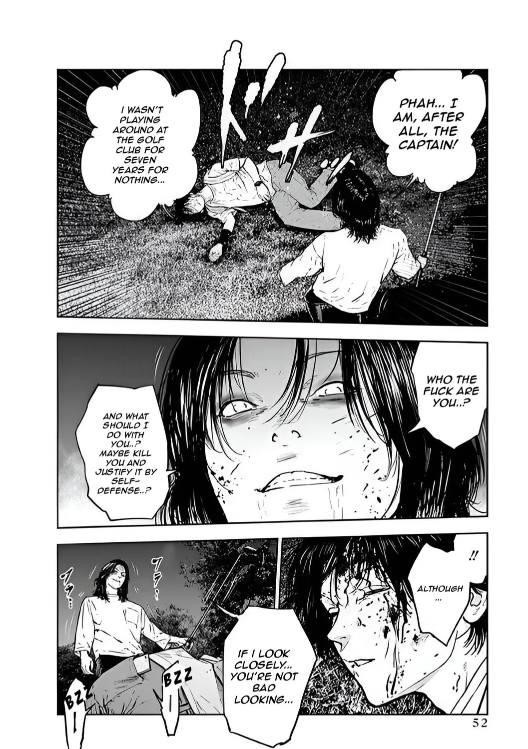 Massacre Happy End Chapter 36 page 43 - 