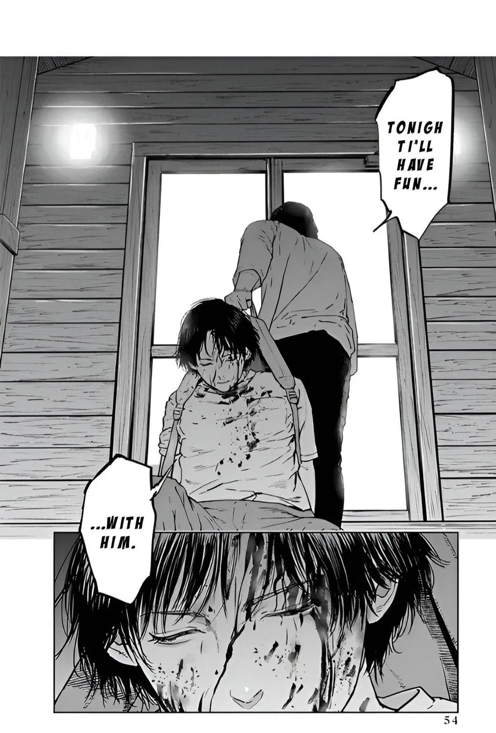 Massacre Happy End Chapter 36 page 47 - 