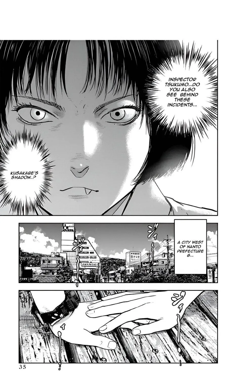 Massacre Happy End Chapter 36 page 9 - 