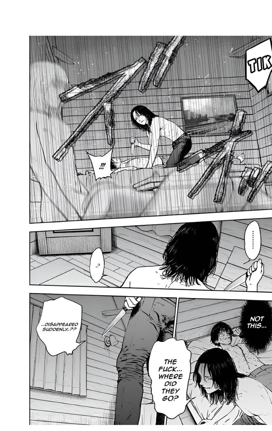Massacre Happy End Chapter 37 page 11 - 