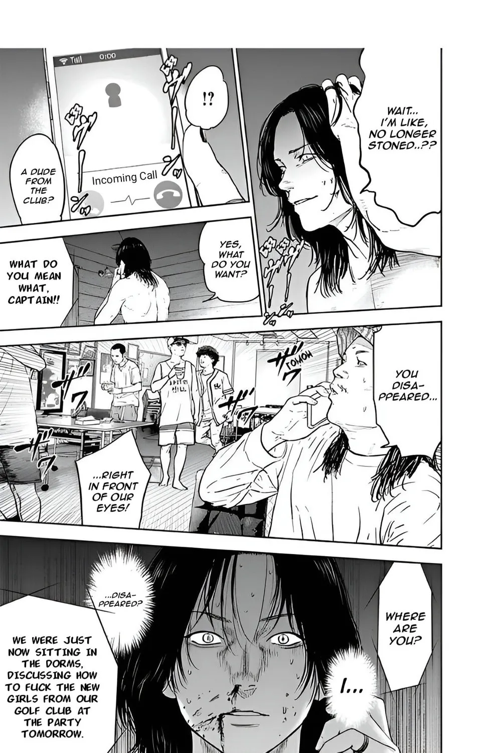 Massacre Happy End Chapter 37 page 13 - 