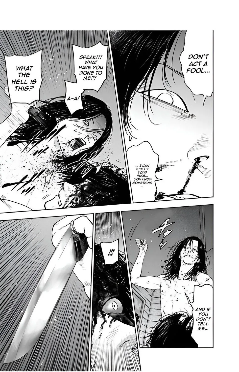 Massacre Happy End Chapter 37 page 17 - 