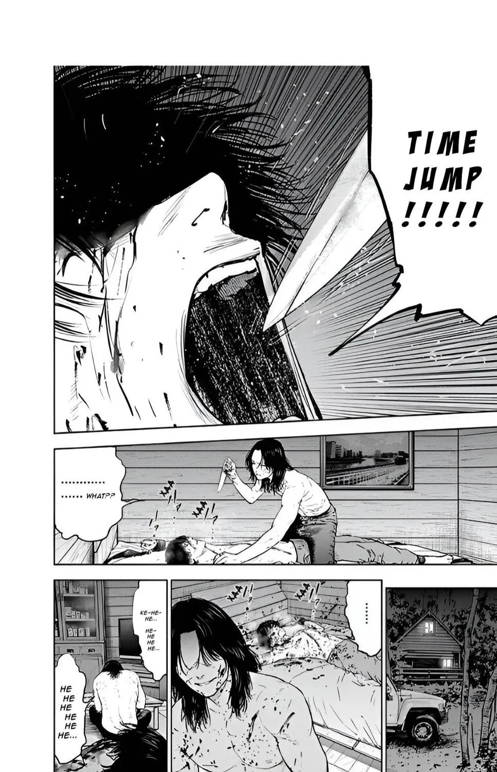 Massacre Happy End Chapter 37 page 19 - 