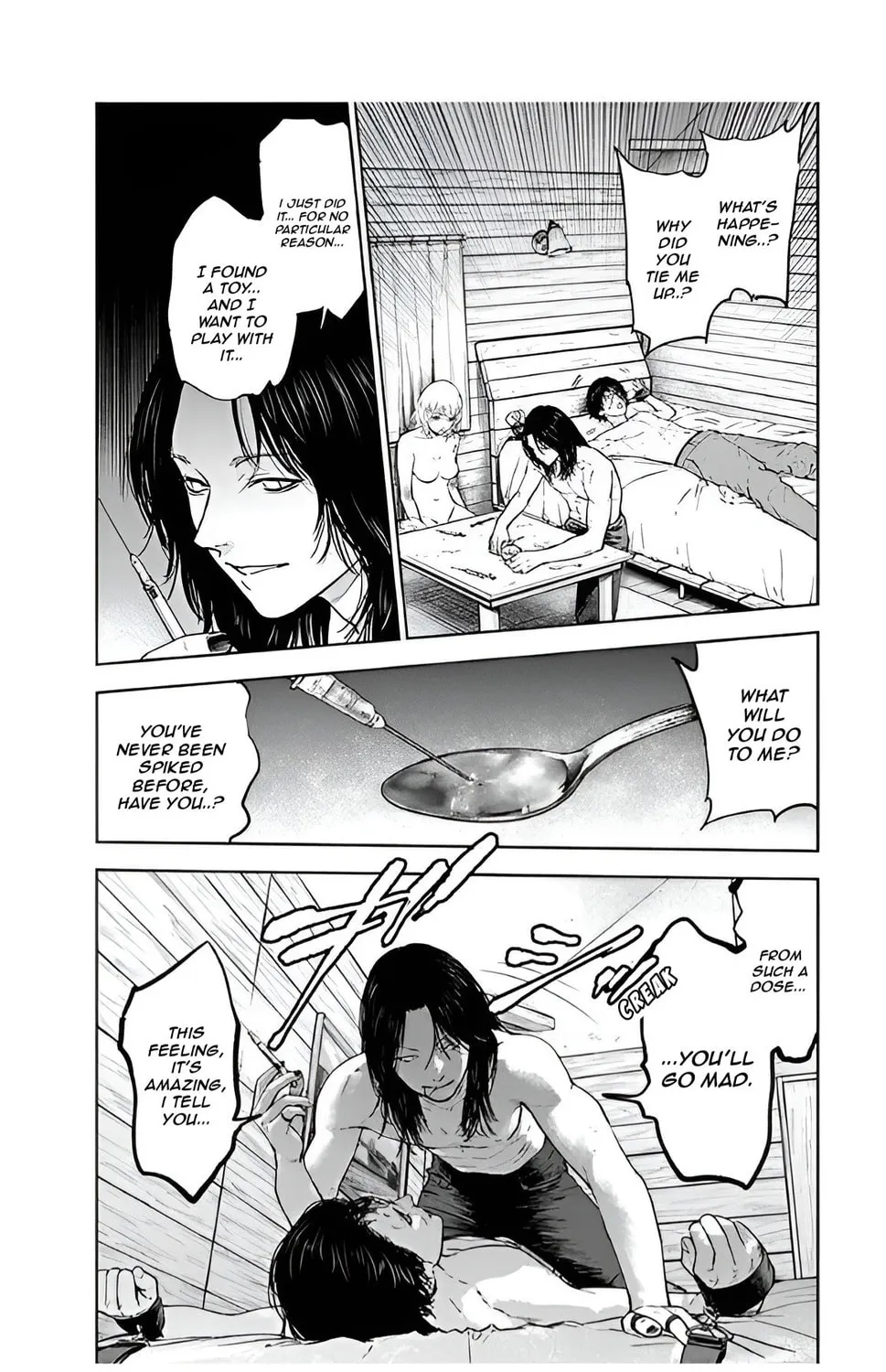 Massacre Happy End Chapter 37 page 3 - 