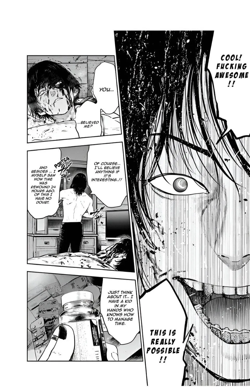 Massacre Happy End Chapter 37 page 23 - 