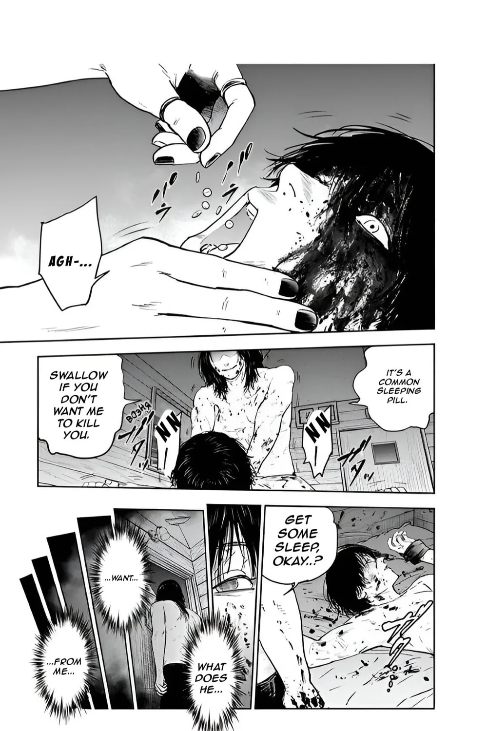 Massacre Happy End Chapter 37 page 25 - 