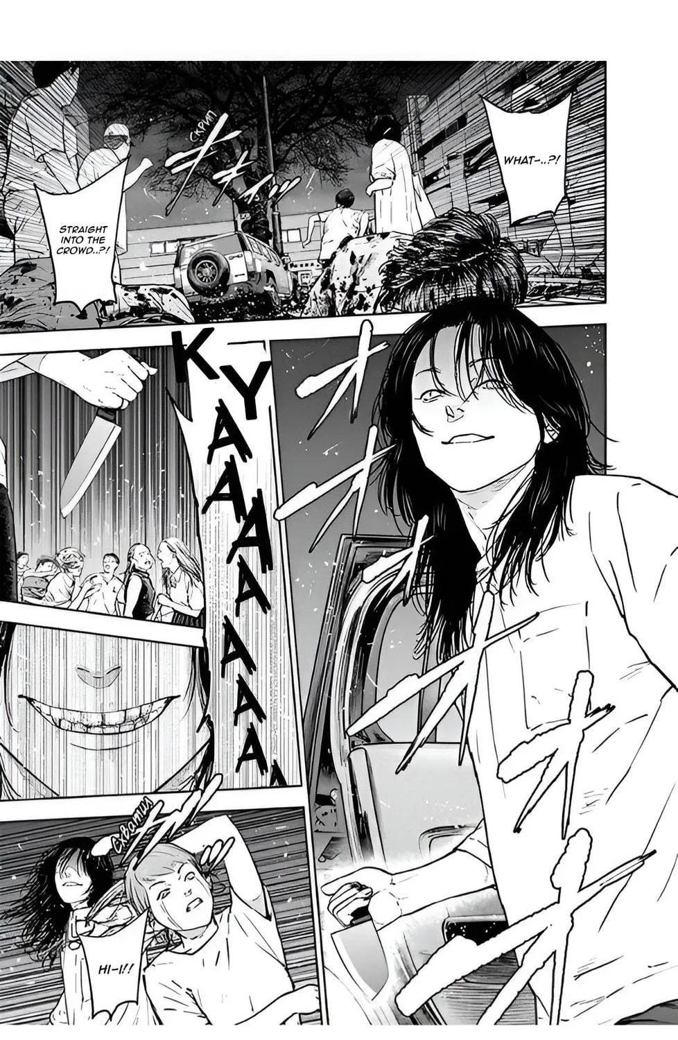 Massacre Happy End Chapter 37 page 29 - 