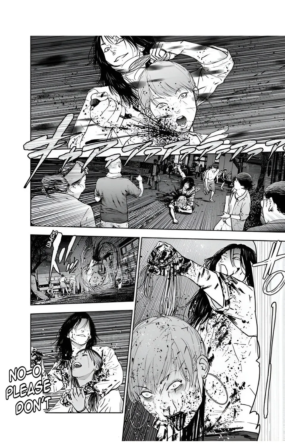 Massacre Happy End Chapter 37 page 31 - 