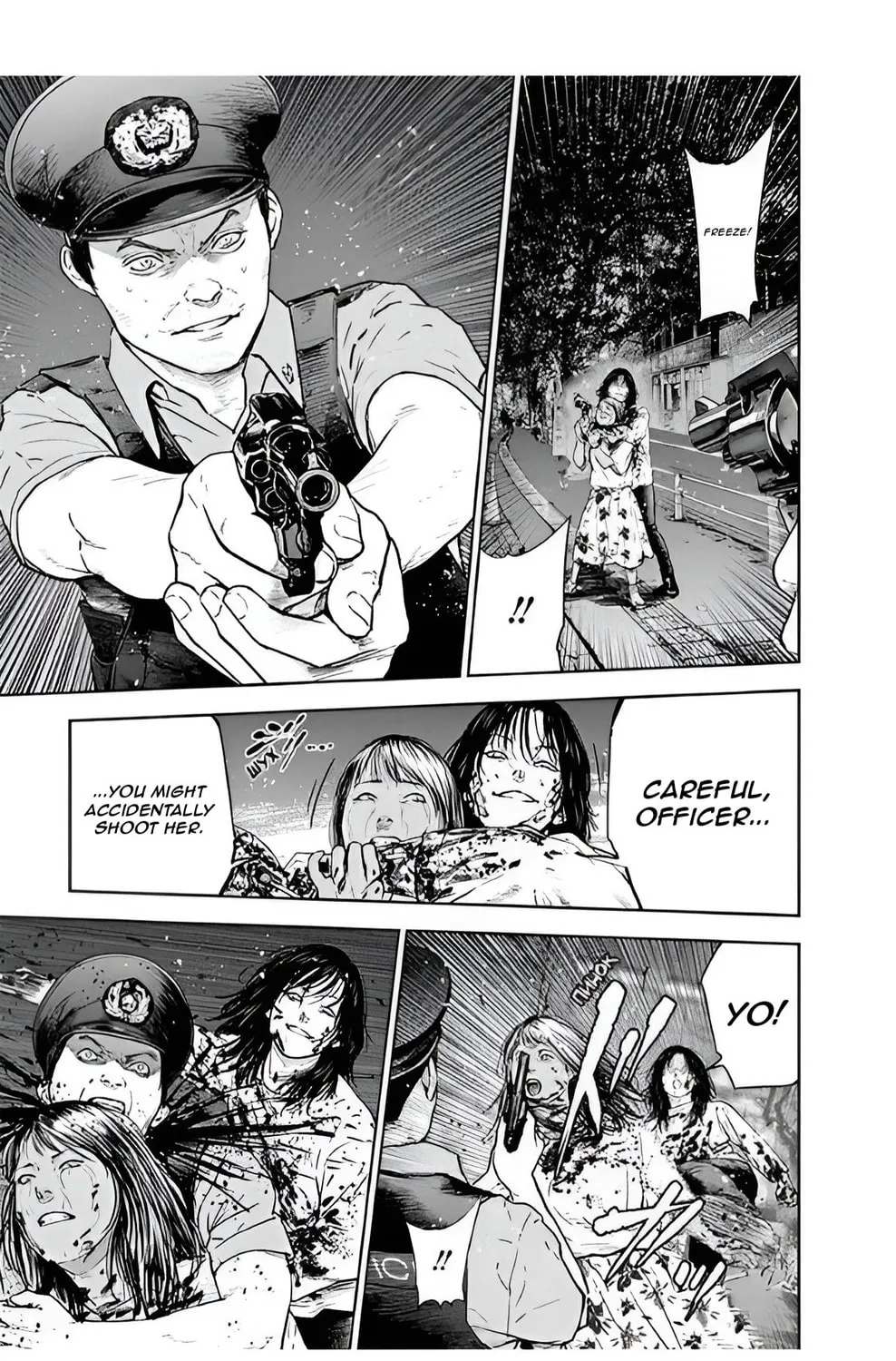 Massacre Happy End Chapter 37 page 33 - 