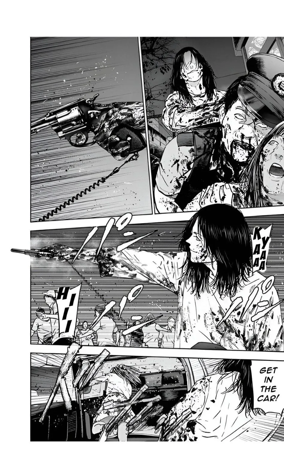 Massacre Happy End Chapter 37 page 35 - 