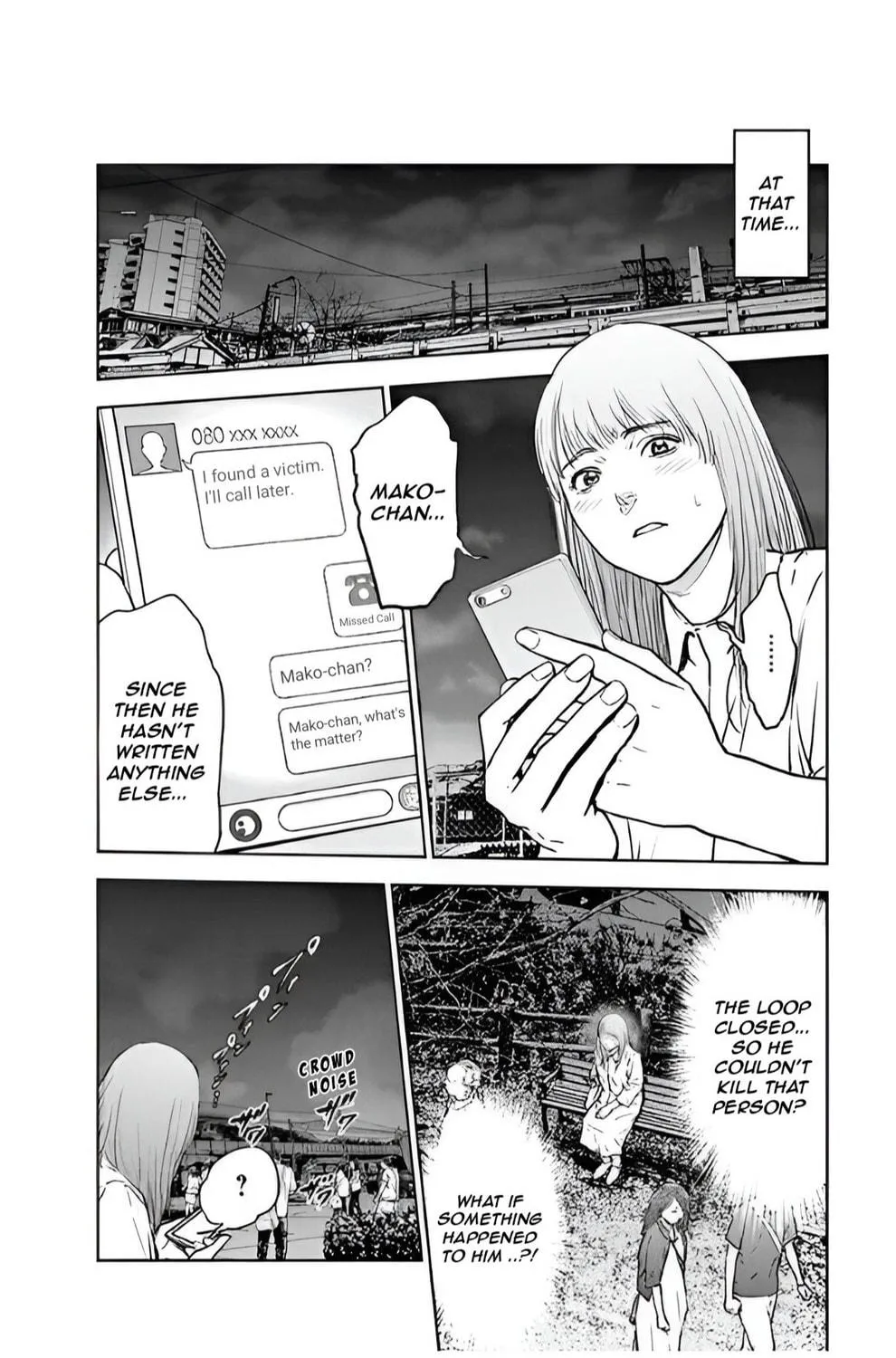 Massacre Happy End Chapter 37 page 39 - 