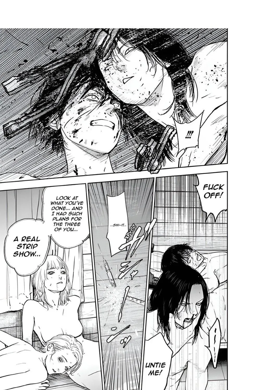 Massacre Happy End Chapter 37 page 5 - 