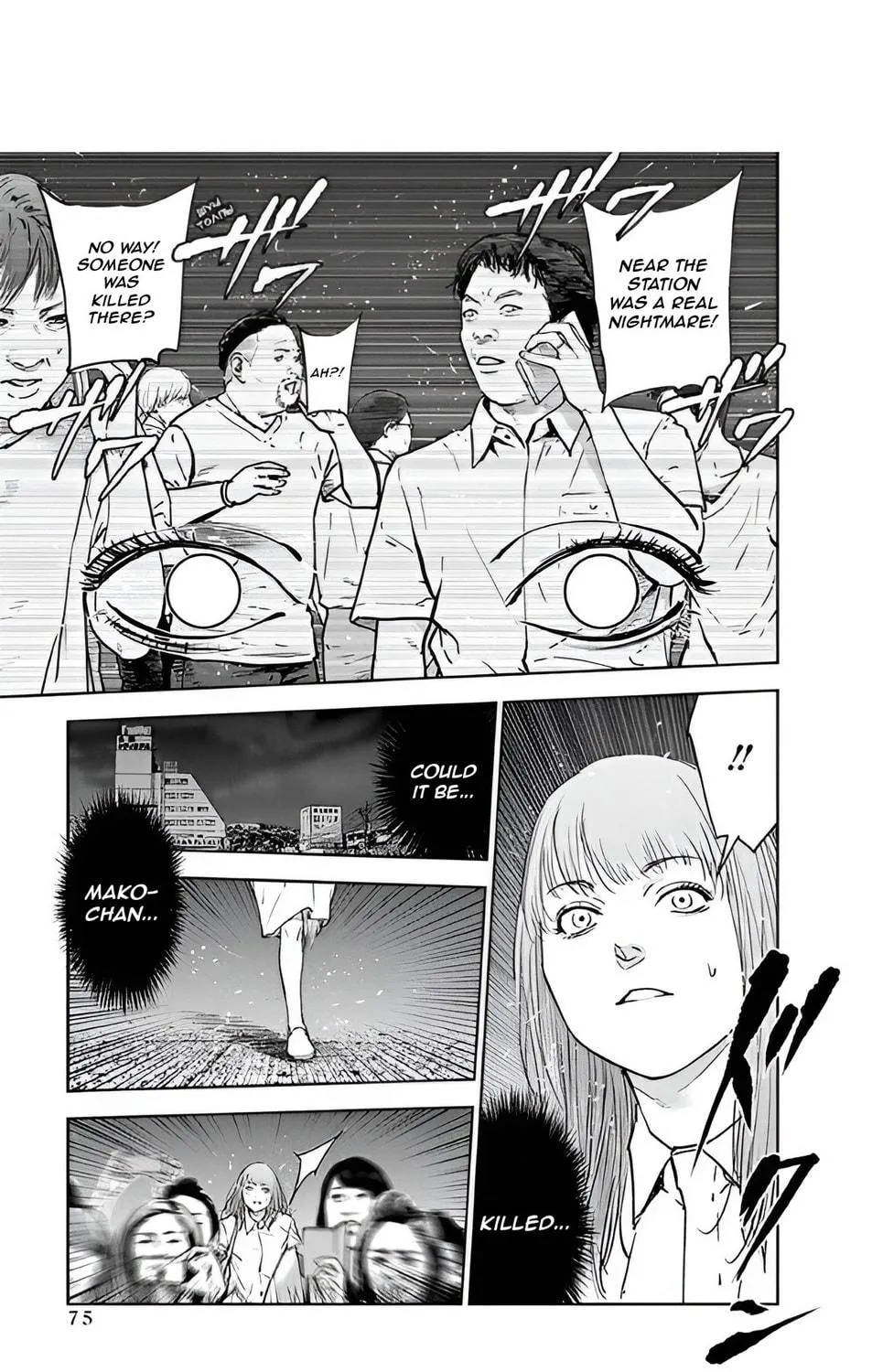 Massacre Happy End Chapter 37 page 41 - 